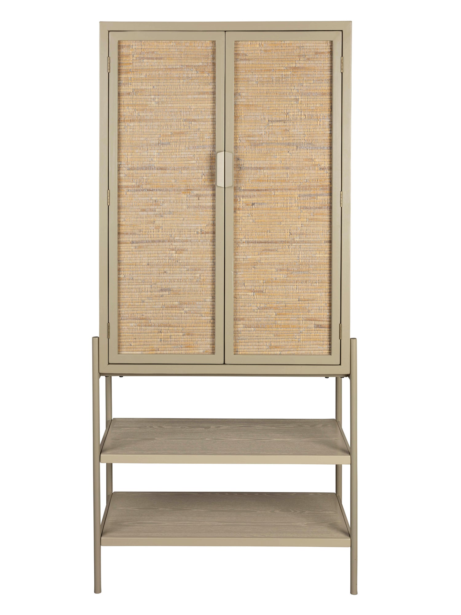 Yasu Tall Cabinet - Beige