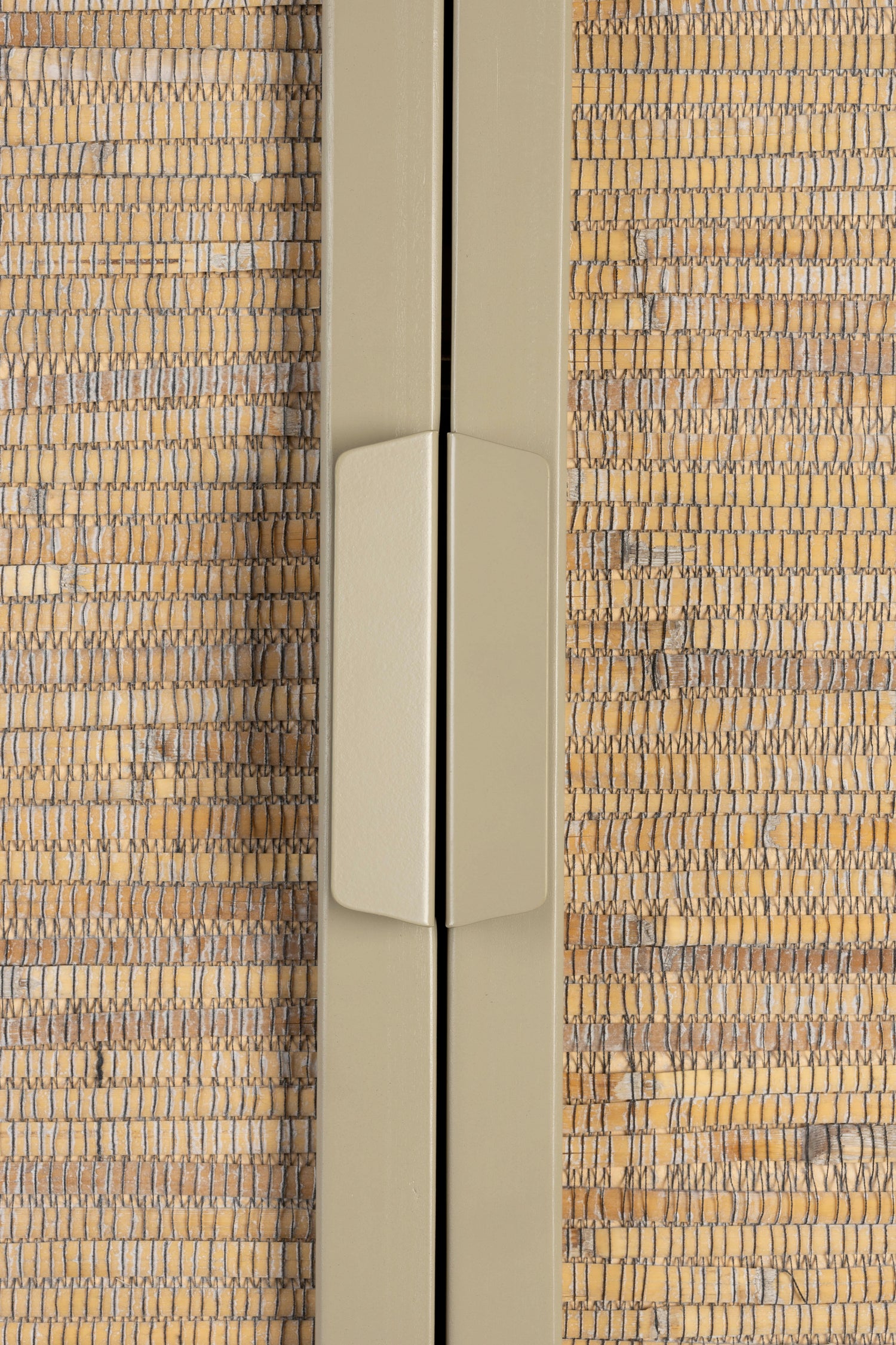 Yasu Tall Cabinet - Beige