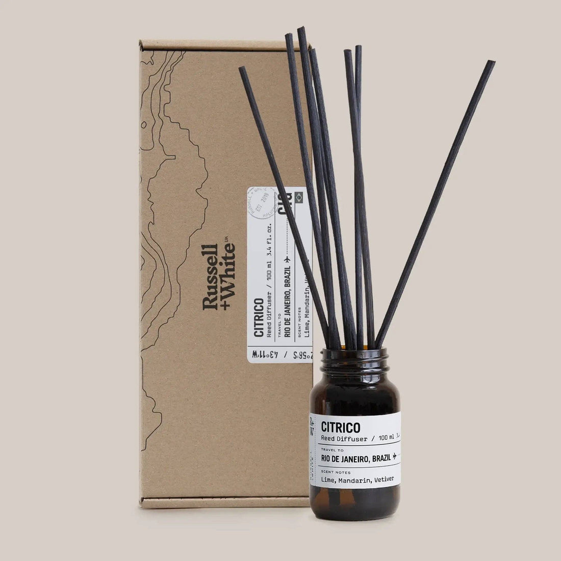 Citrico Reed Diffuser