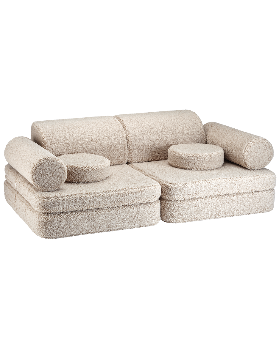 Teddy Beanbag Settee - 4 Colour Options Available