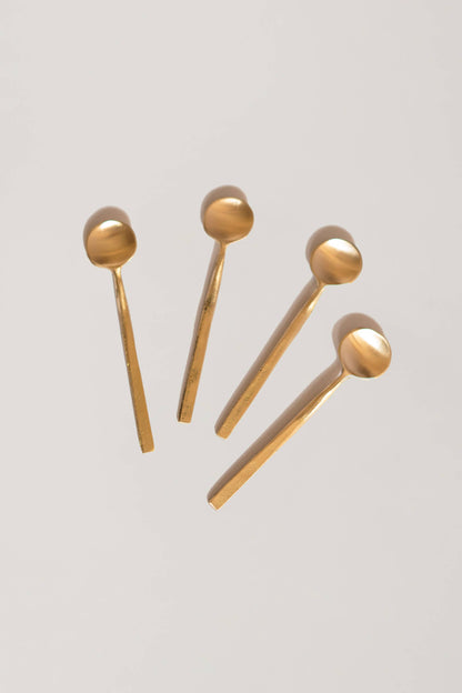 Wabi Brass Coffee Spoon, sold separately