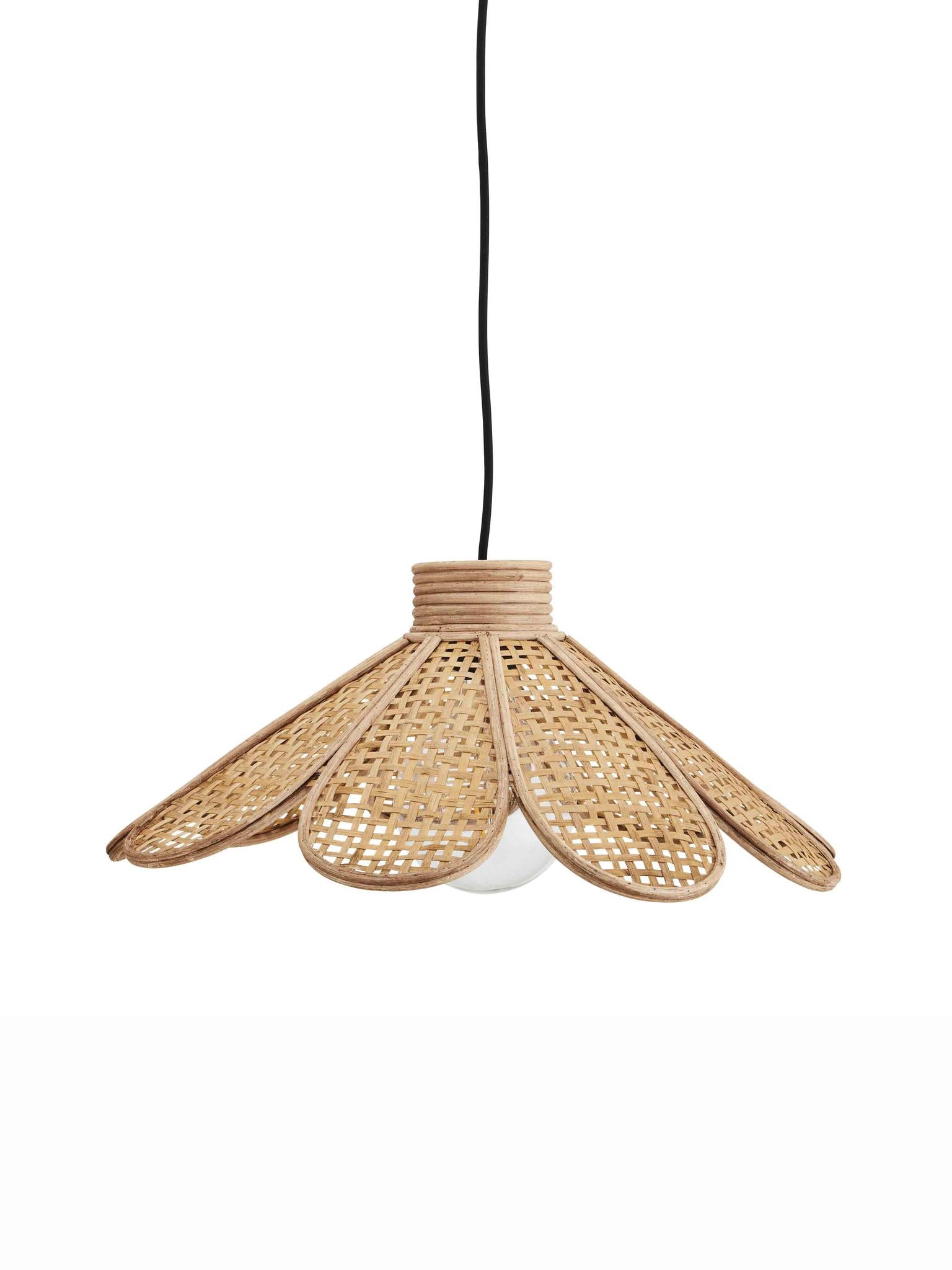 Rattan Ceiling Light