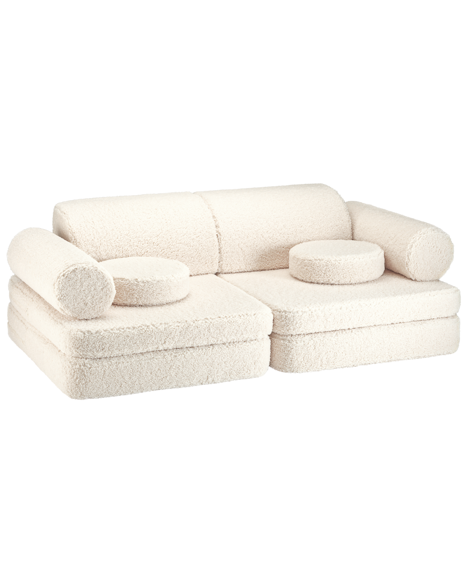 Teddy Beanbag Settee - 4 Colour Options Available