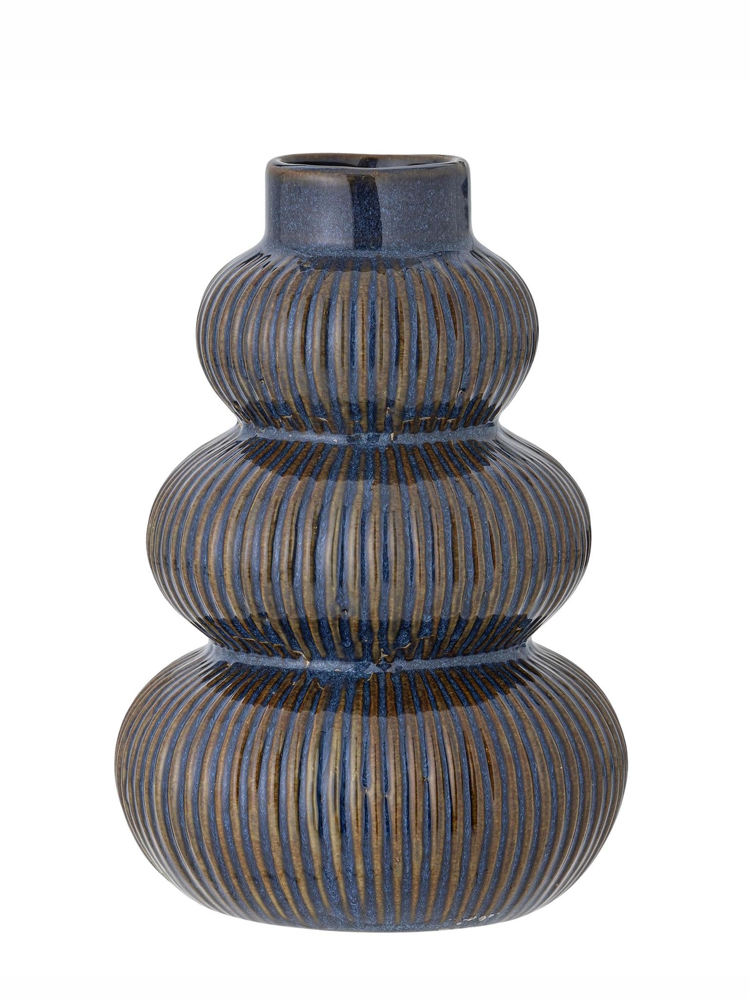 Myrtle Vase - Blue - Stoneware