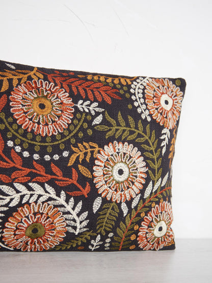 Seveso Cushion - Black - Cotton