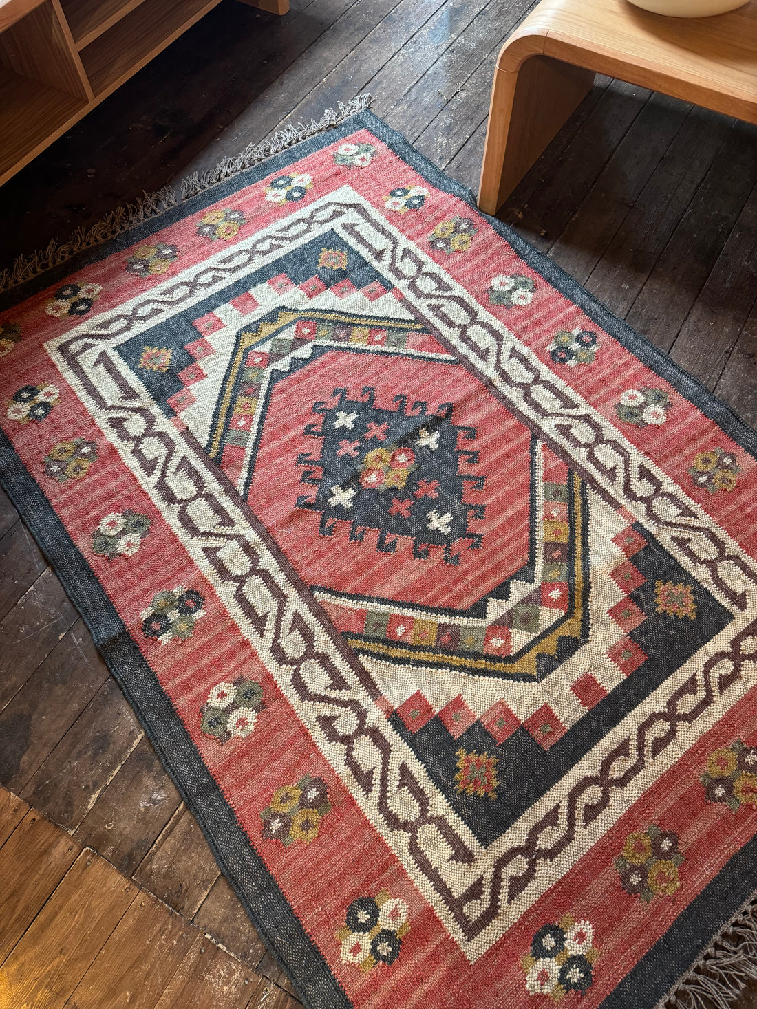 Wool &amp; Jute Mix Rug