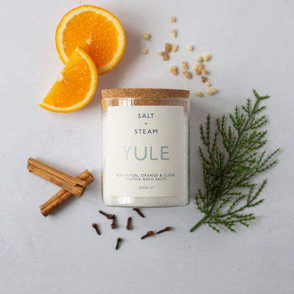 Yule - Christmas Bath Salts 80g &amp; 432g