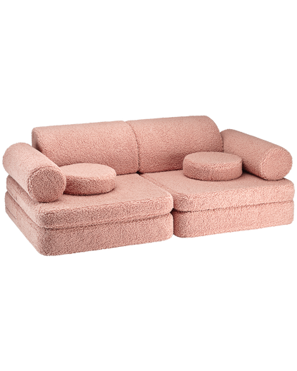 Teddy Beanbag Settee - 4 Colour Options Available