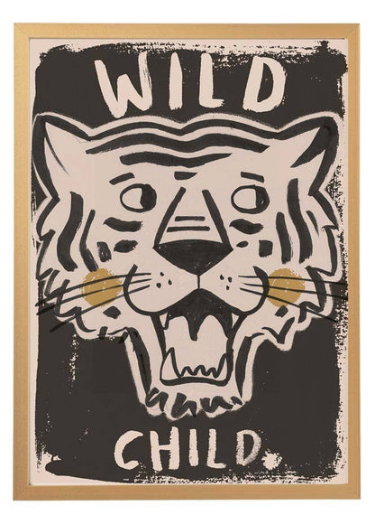 WILD CHILD  wallposter 50X70CM