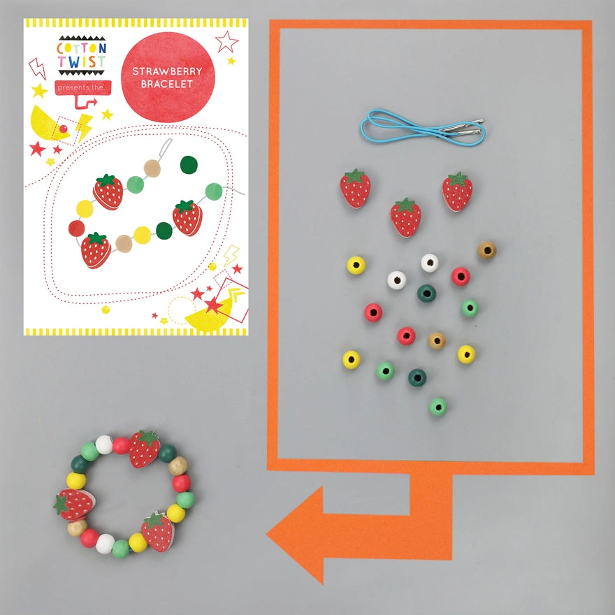 Make Your Own Strawberry Bracelet