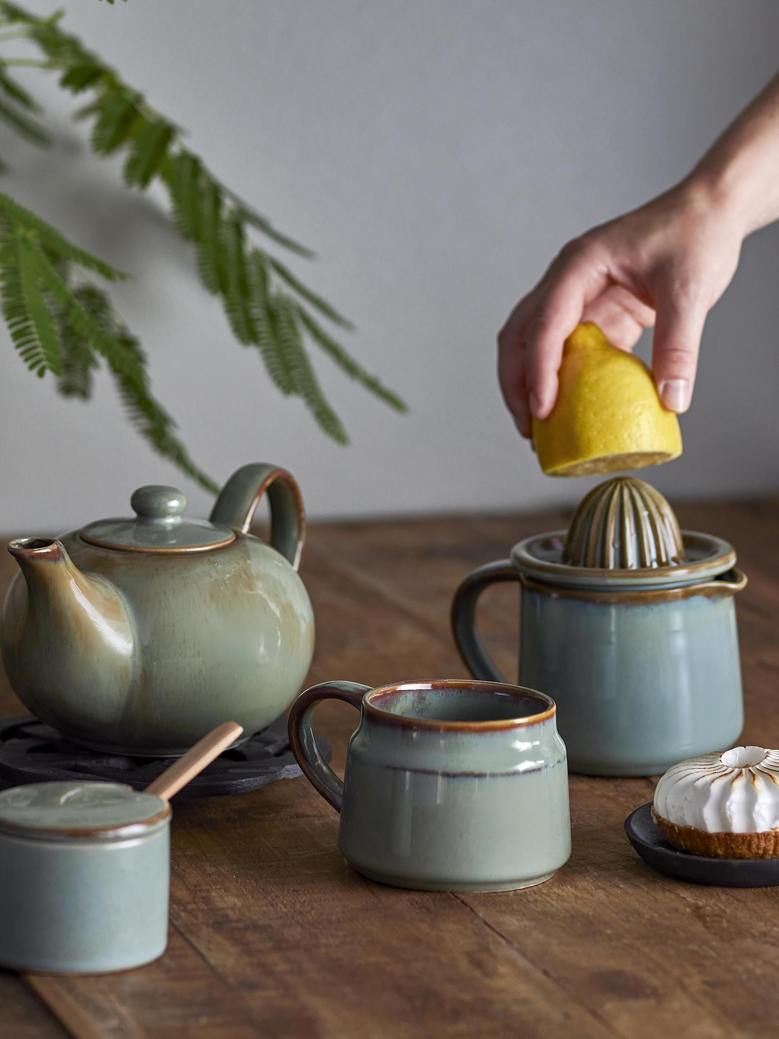 Pixie Mug - Green - Stoneware