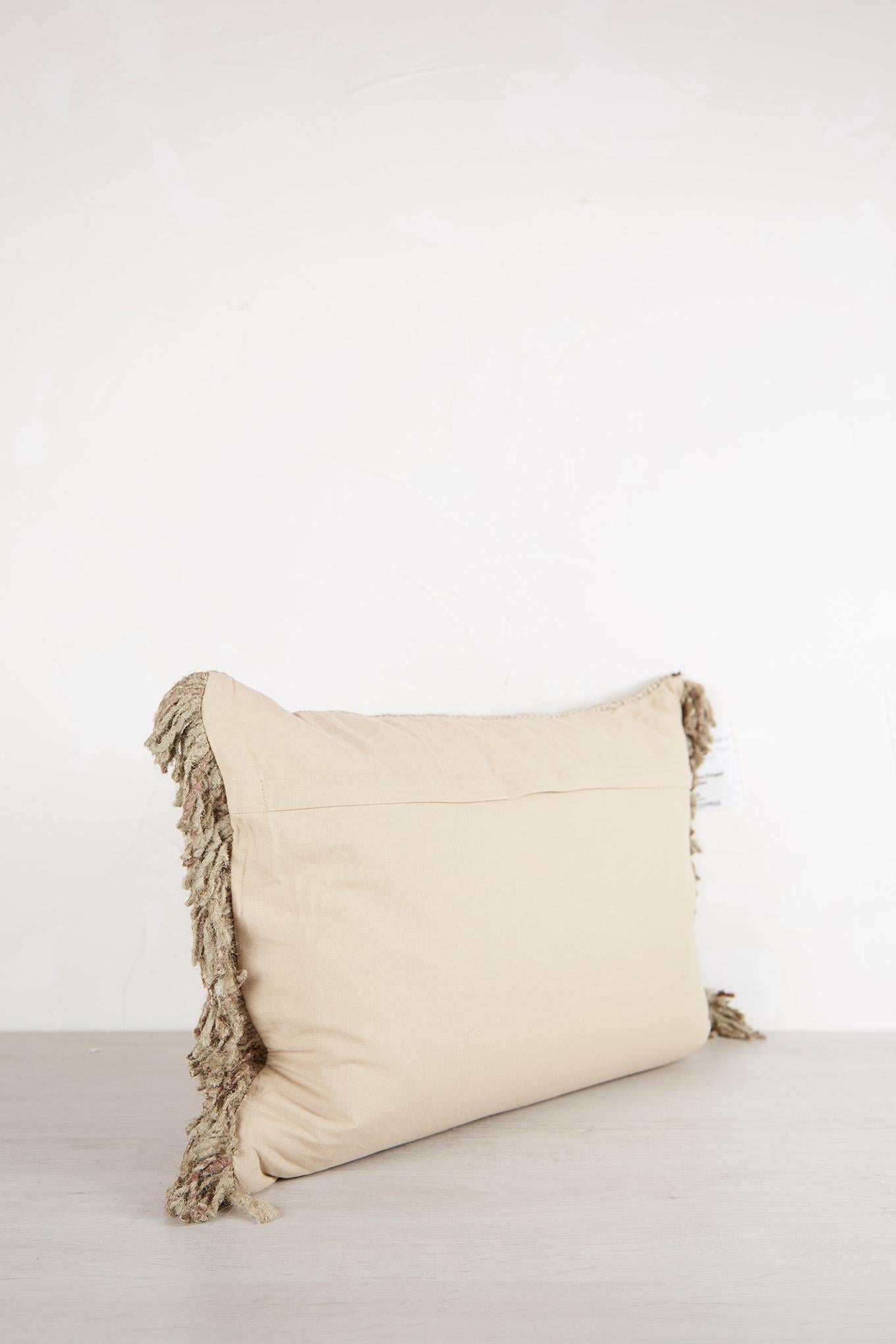 Nerano Fringed Cushion