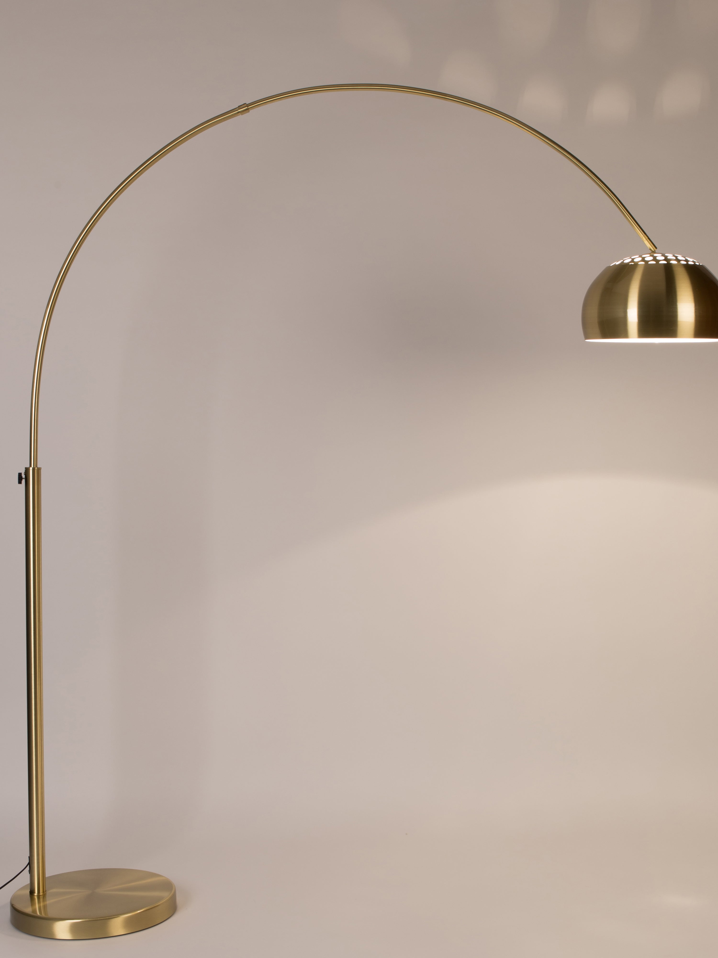 Bow Floor Lamp - 4 Colours Available