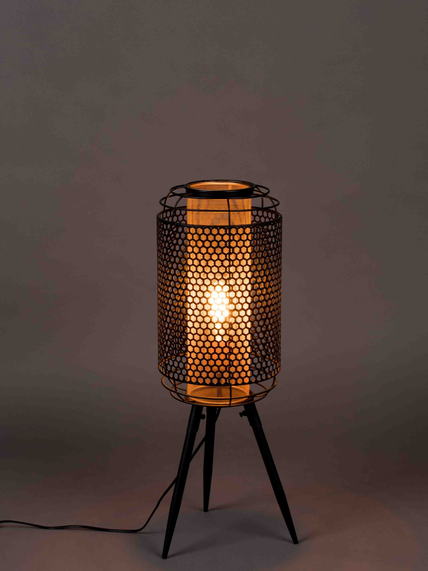 Archer Caged Floor Lamp - 3 Sizes