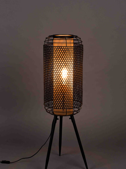 Archer Caged Floor Lamp - 3 Sizes