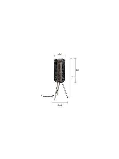 Archer Caged Floor Lamp - 3 Sizes