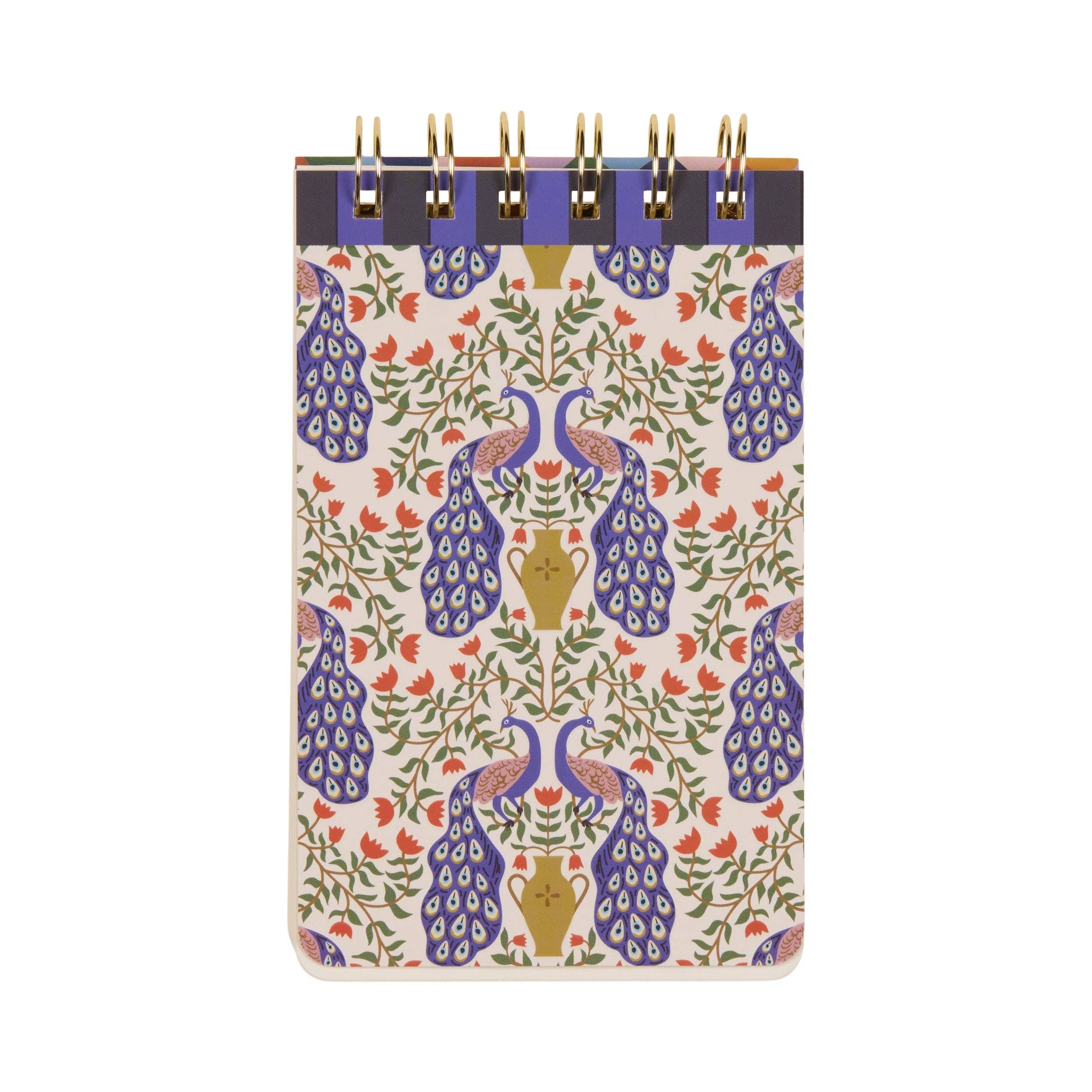 Designworks Ink A Dopo Peacock Twin Wire Notepad