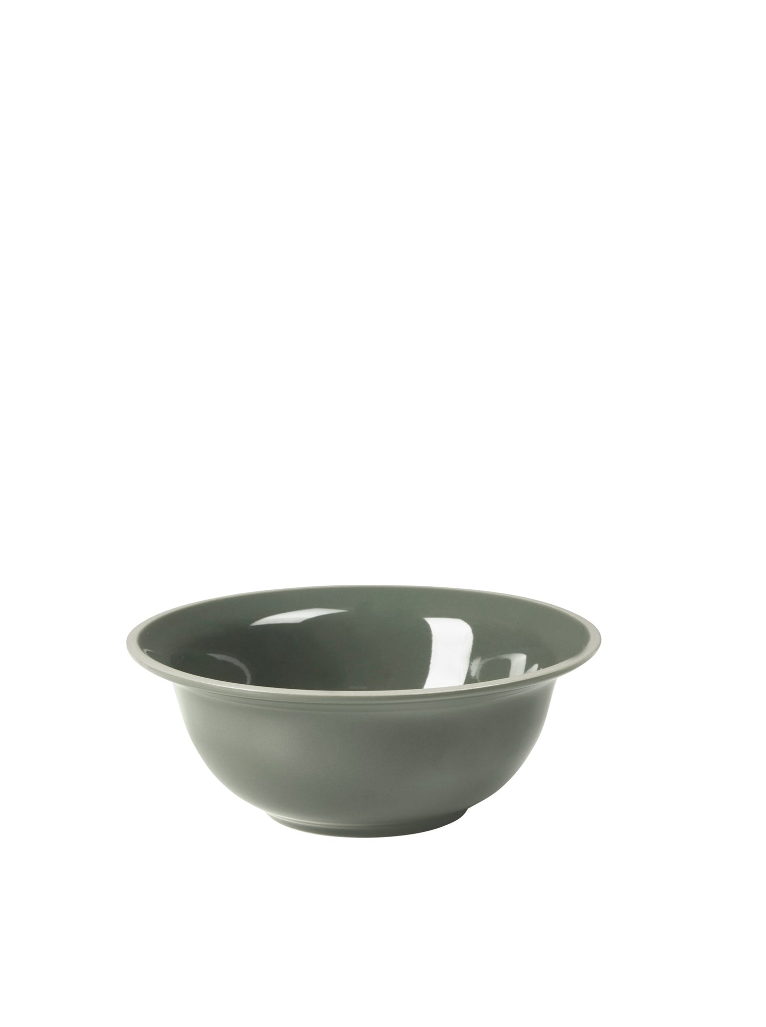 Taverna Green Glazed Stoneware Bowl