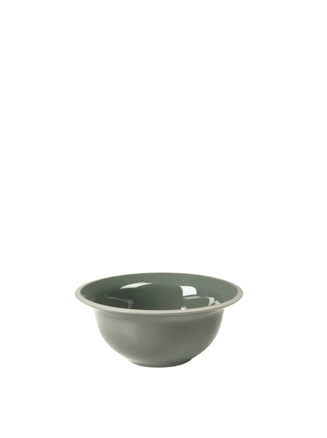 Taverna Green Glazed Small Stoneware Bowl