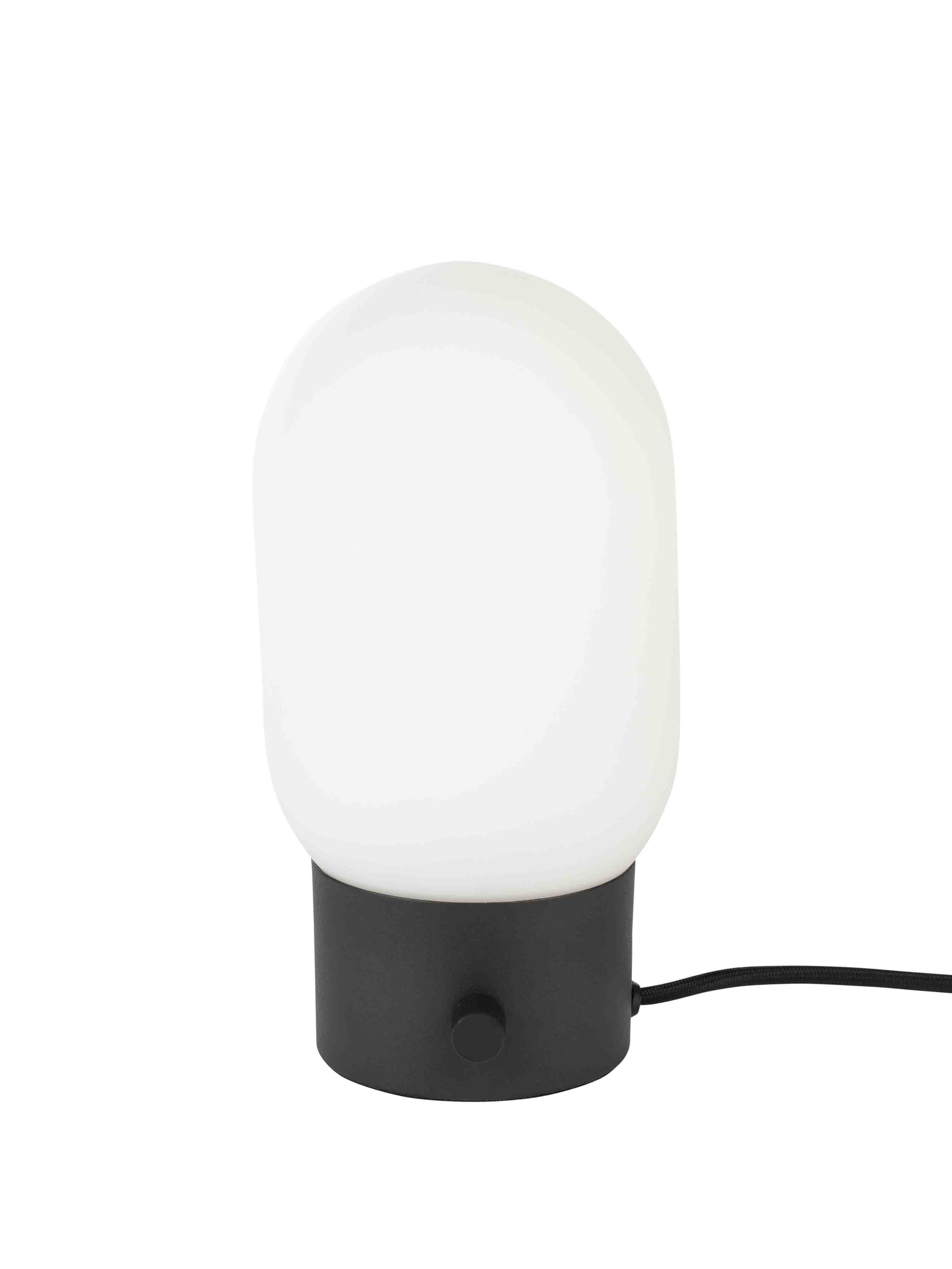 Urban Charger Table Lamp in Black