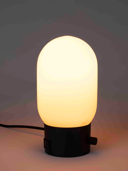 Urban Charger Table Lamp in Black