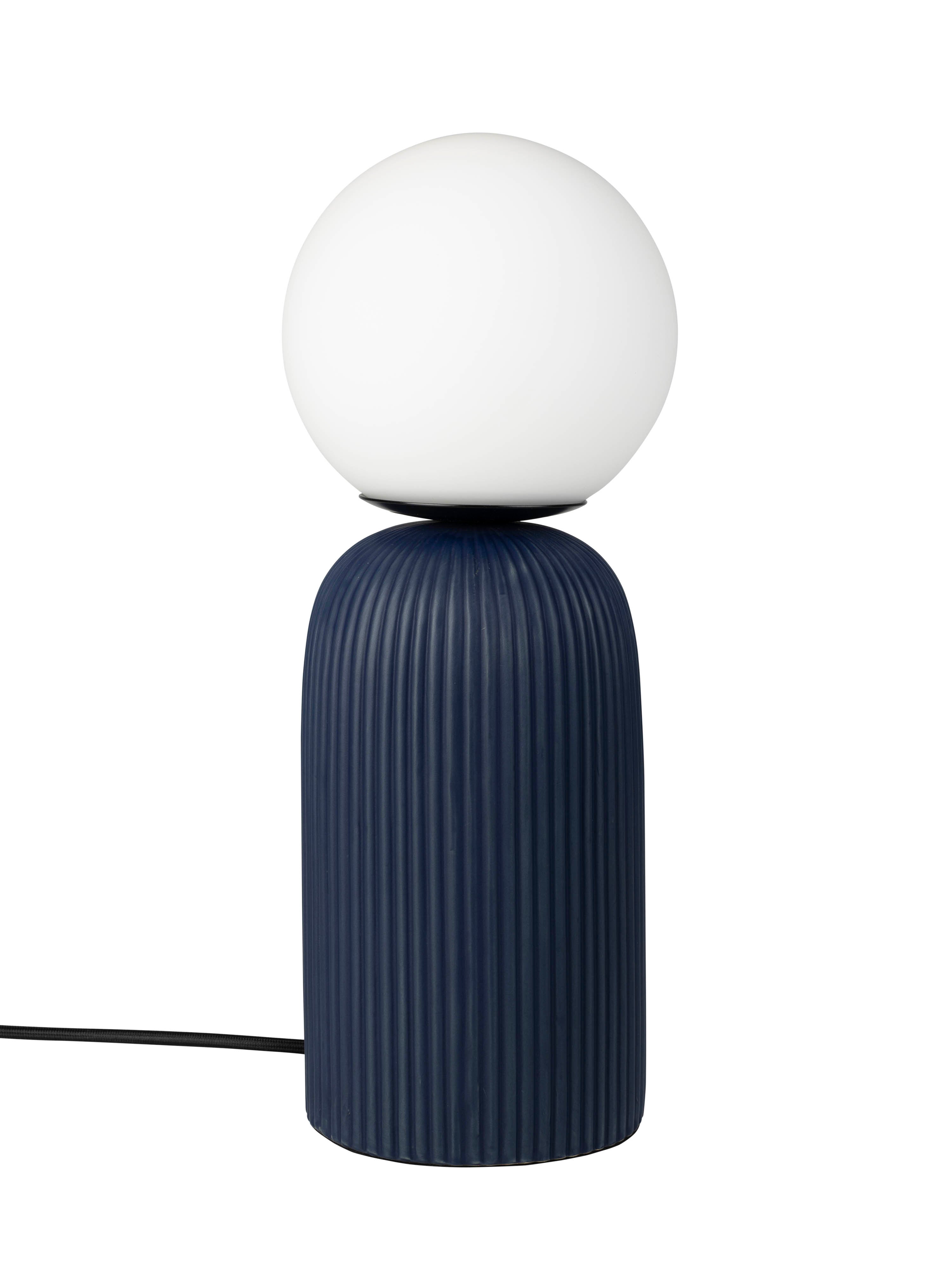 Dash Table Lamp in Royal Blue