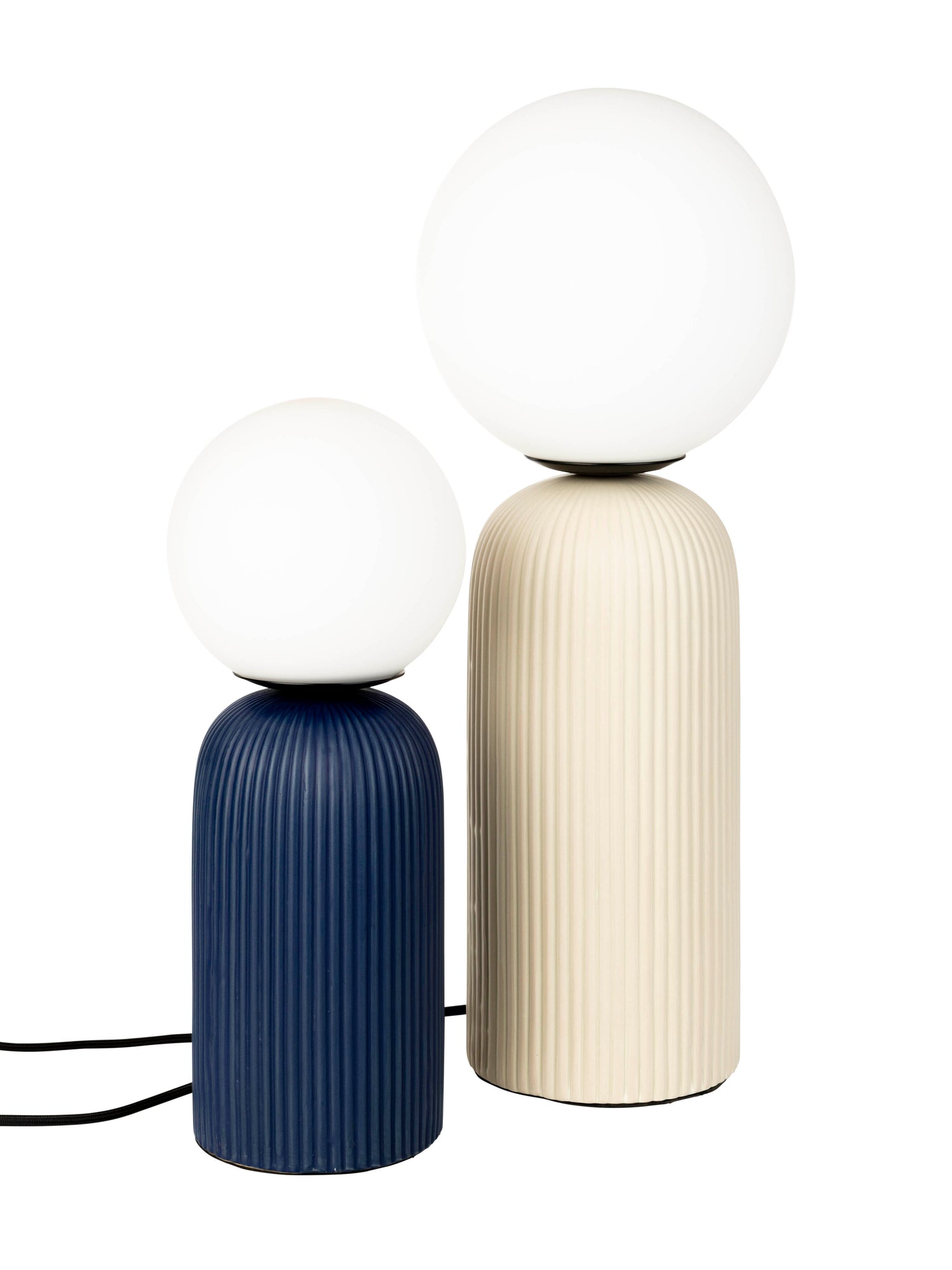 Dash Table Lamp in Royal Blue