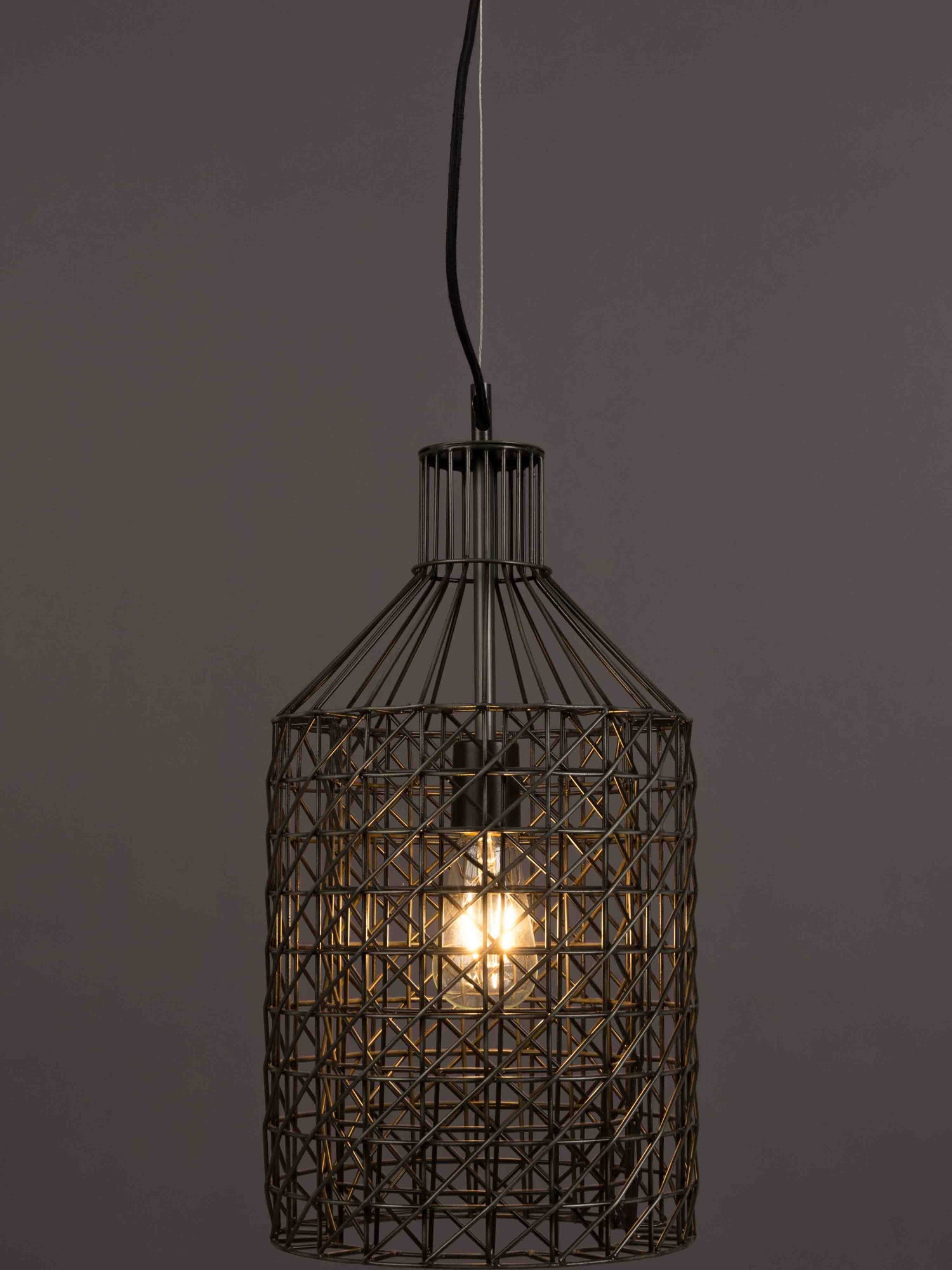 Jim Metal Pendant Lamp - 2 Sizes Available