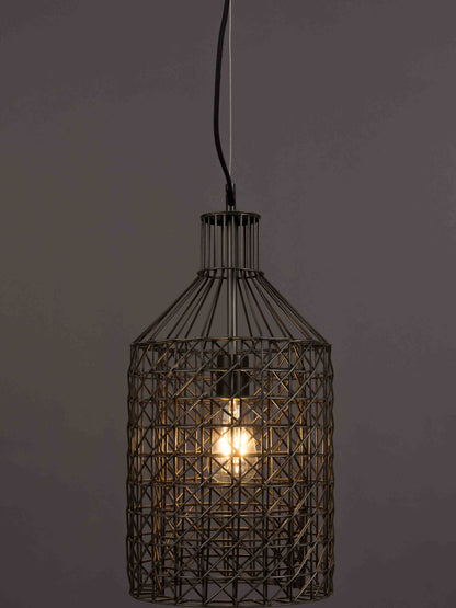 Jim Metal Pendant Lamp - 2 Sizes Available