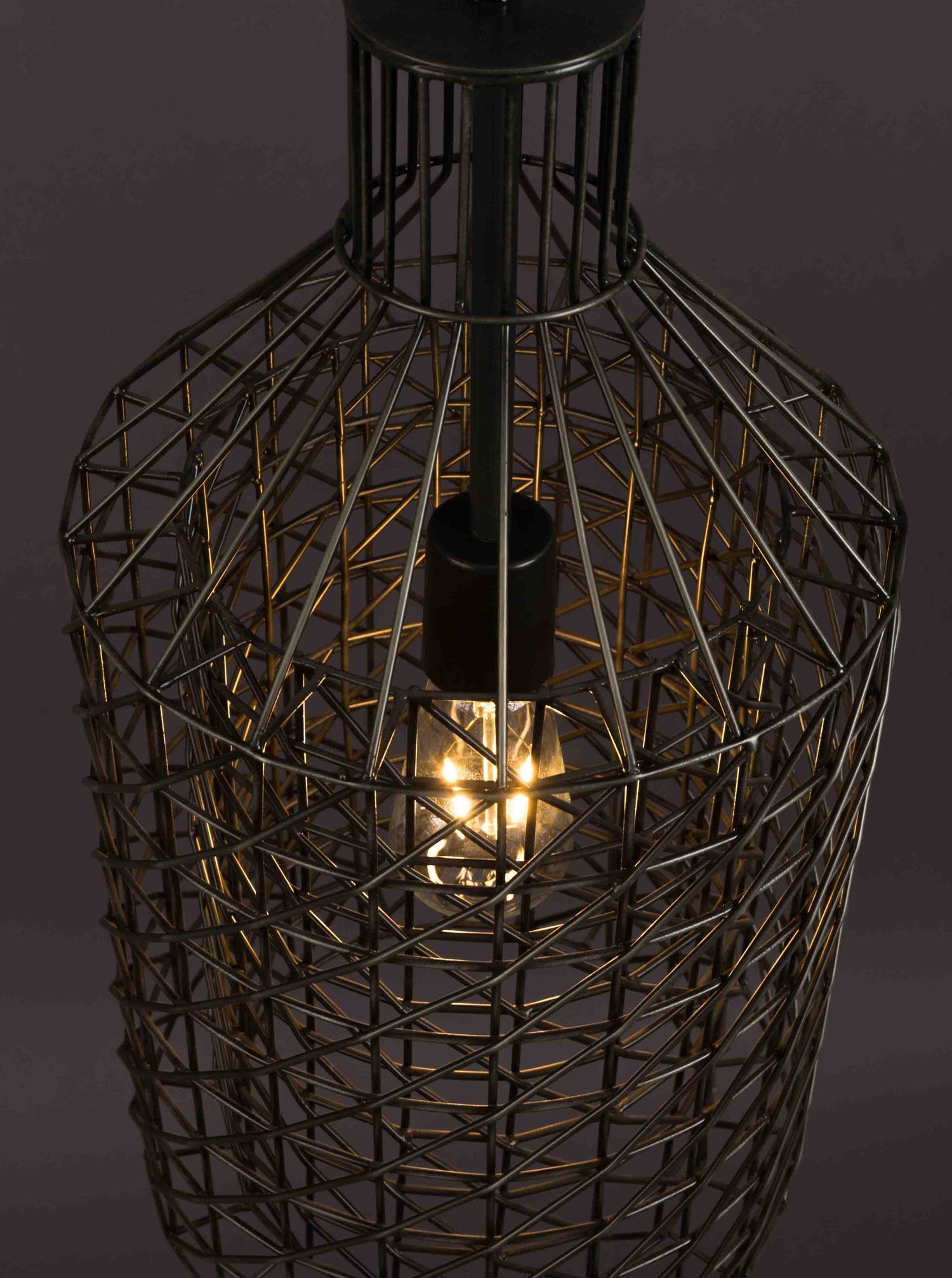 Jim Metal Pendant Lamp - 2 Sizes Available