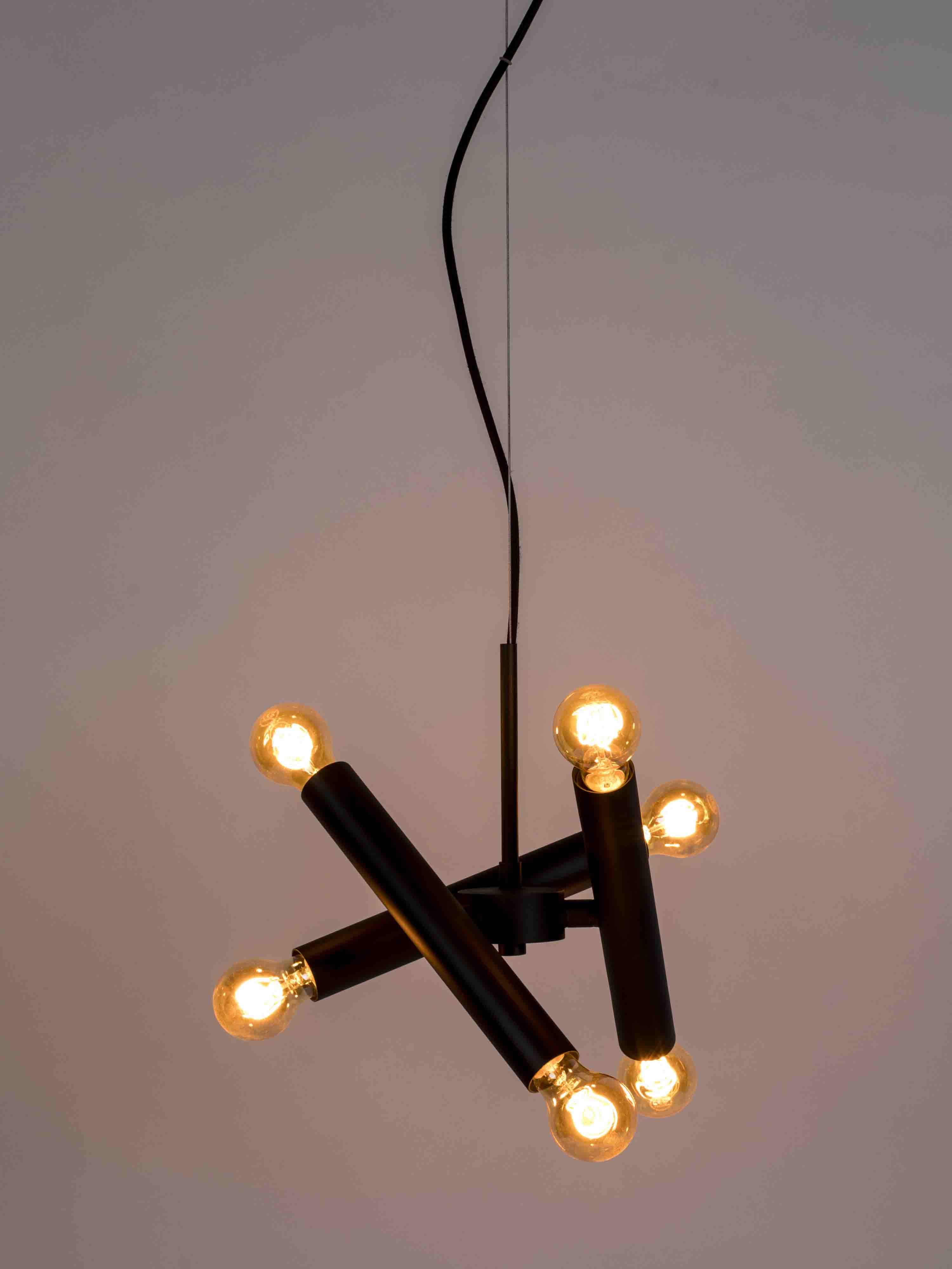 Hawk Black Pendant Light - 3 Styles Available