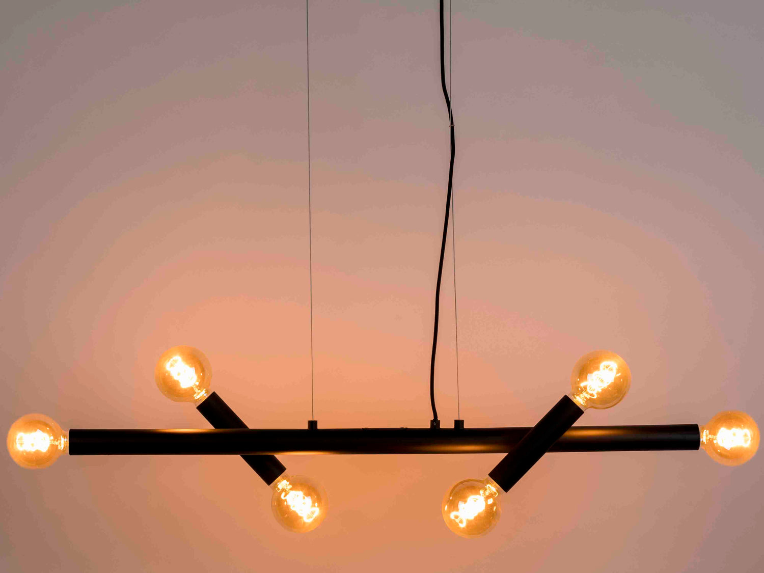 Hawk Black Pendant Light - 3 Styles Available