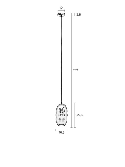 Abbie Pendant Light - 3 Sizes