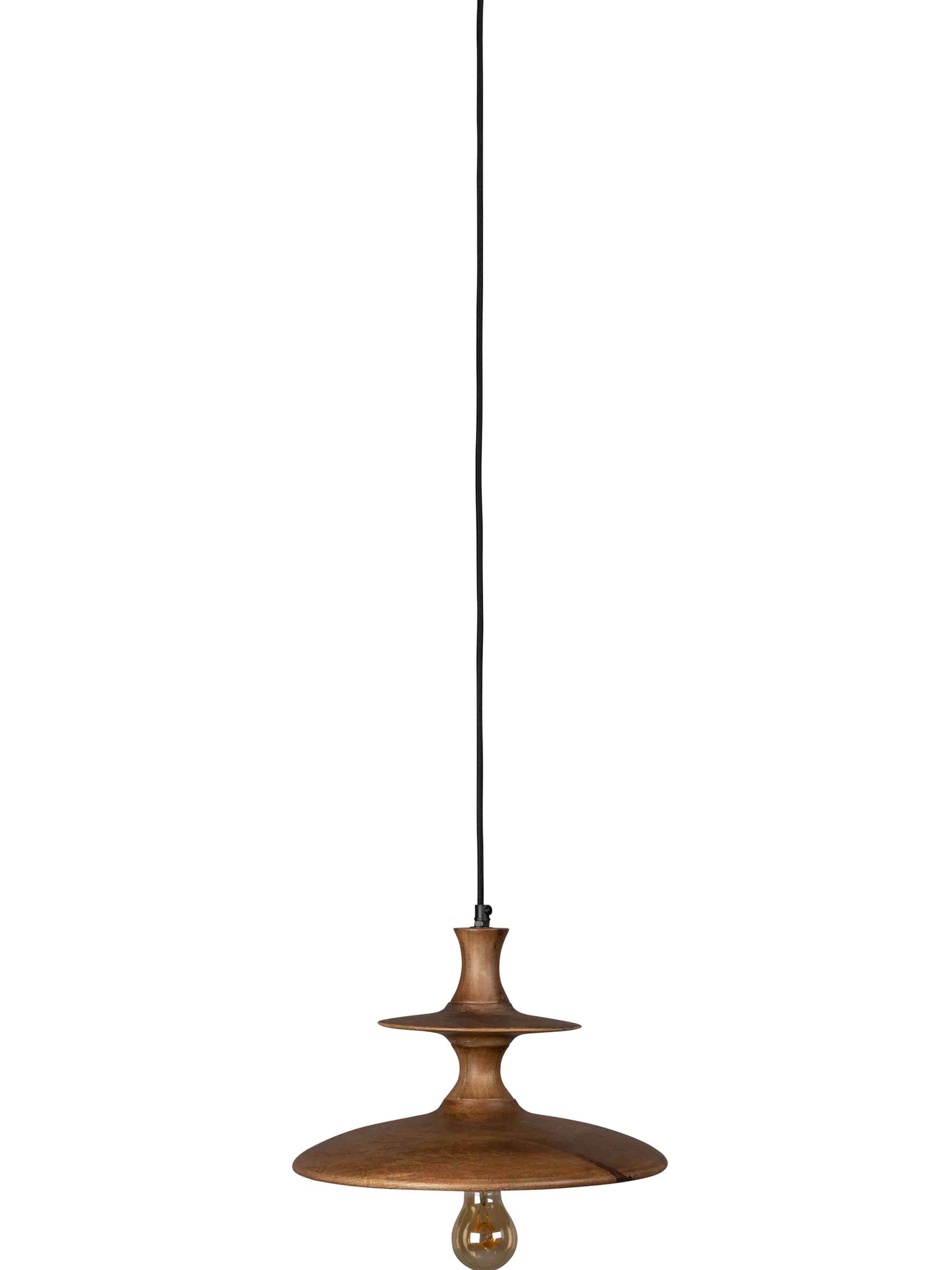 Cath Walnut Pendant Lamp - 2 Sizes