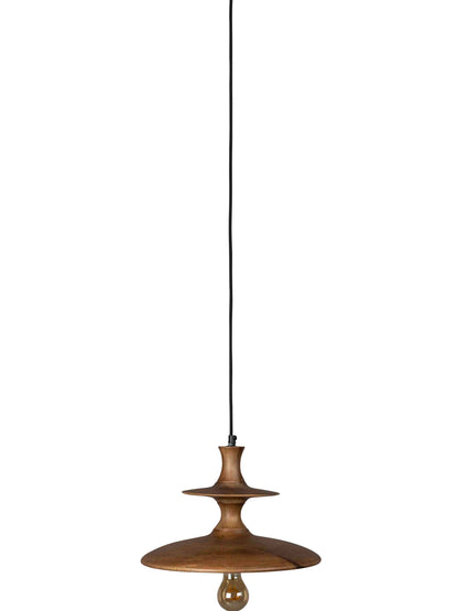 Cath Walnut Pendant Lamp - 2 Sizes