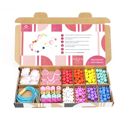 Unicorn &amp; Heart Bracelet Making Kit