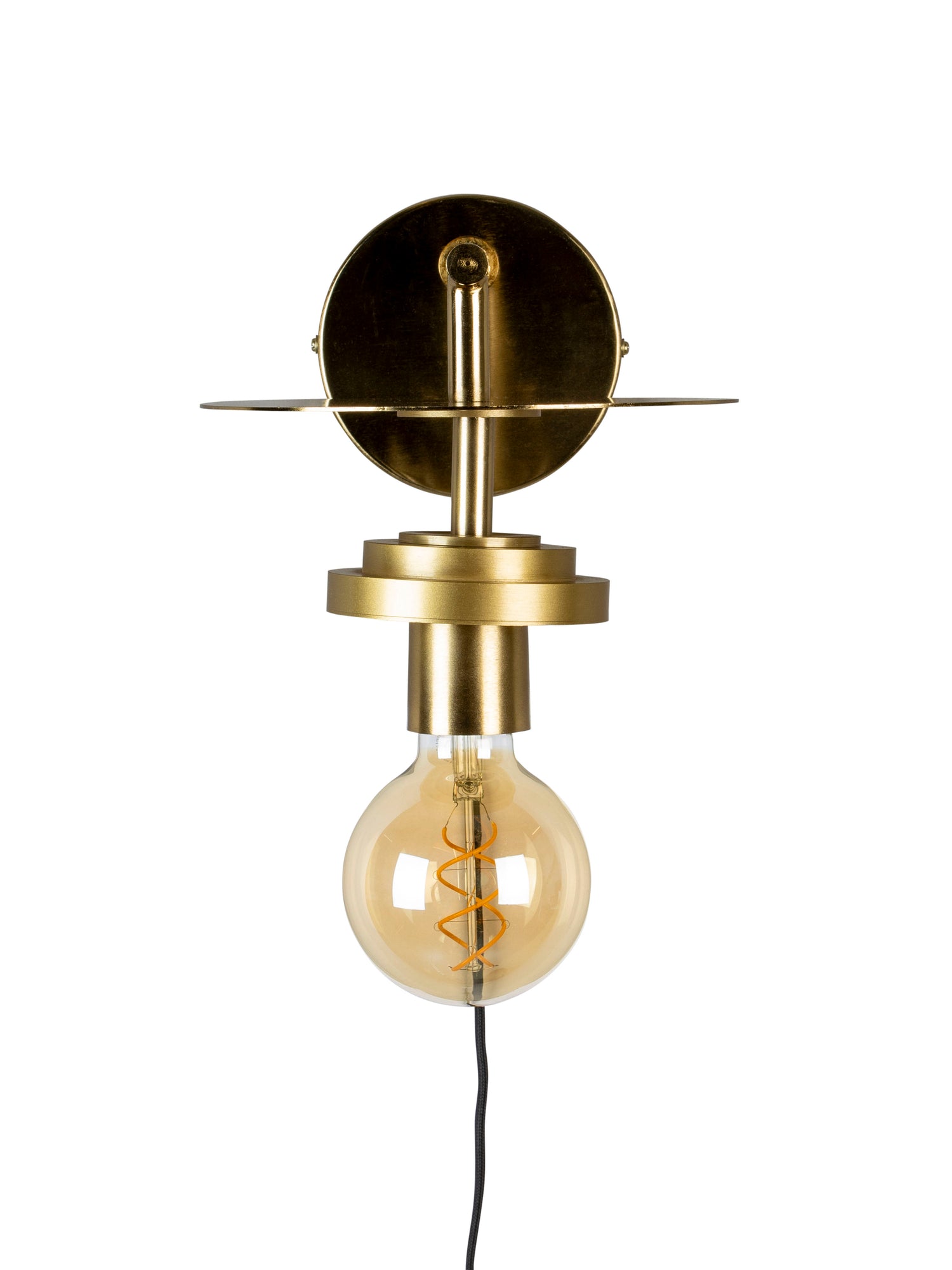 Aden Brass Wall Lamp