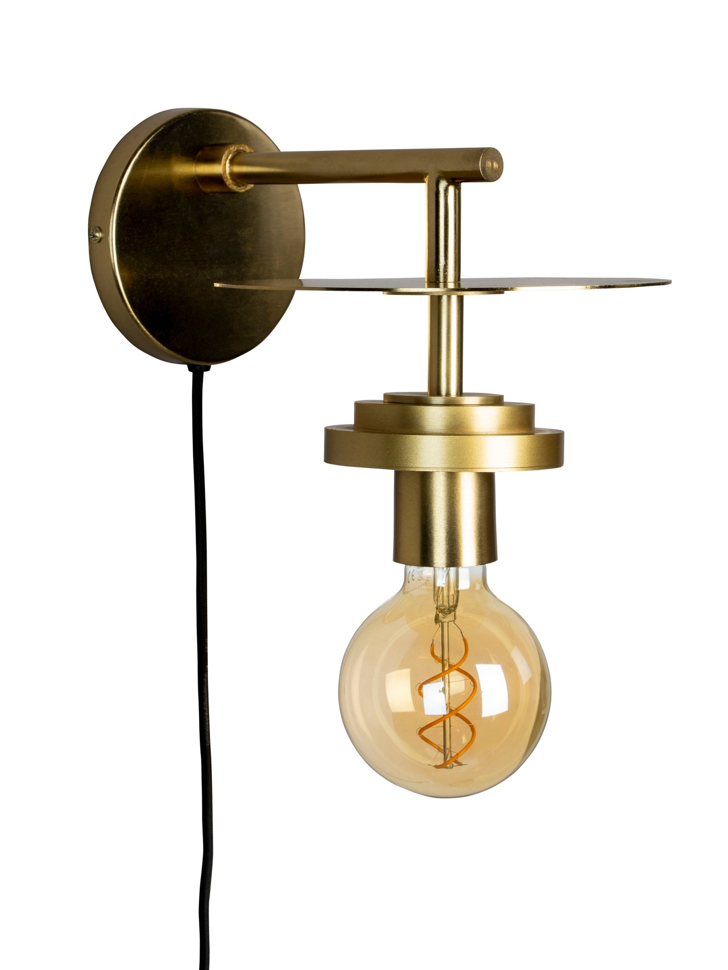 Aden Brass Wall Lamp