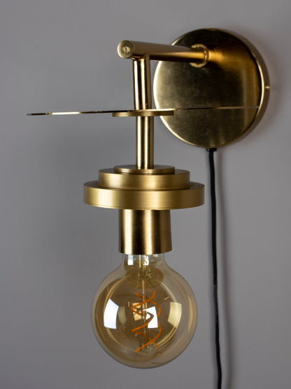 Aden Brass Wall Lamp