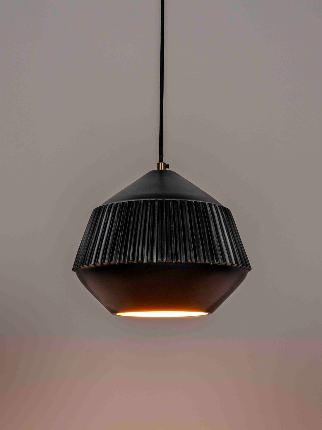 Aysa Wide Pendant Light - 2 Colour Options