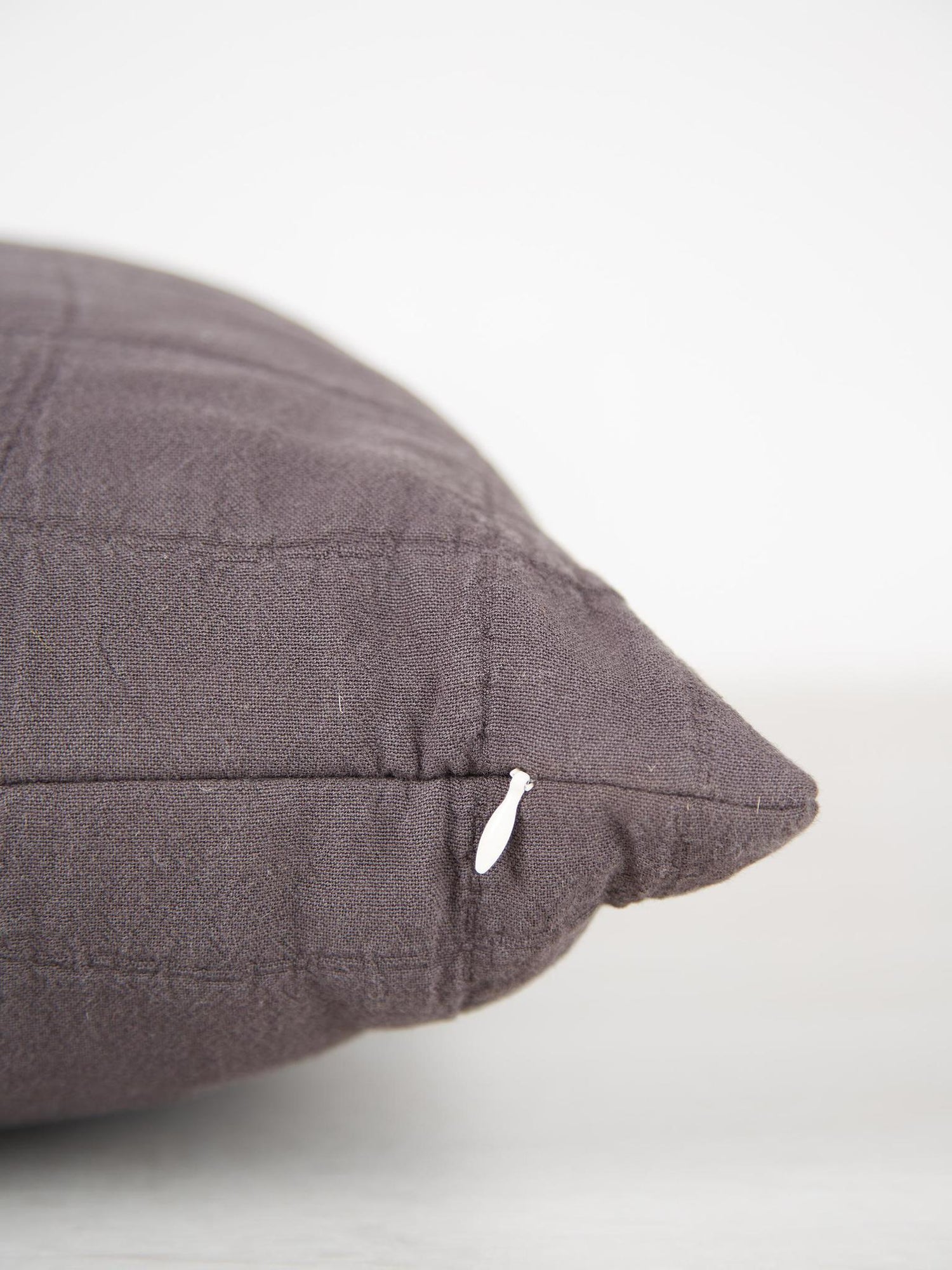 Titou Recycled Cushion - Carbon - 2 Sizes Available