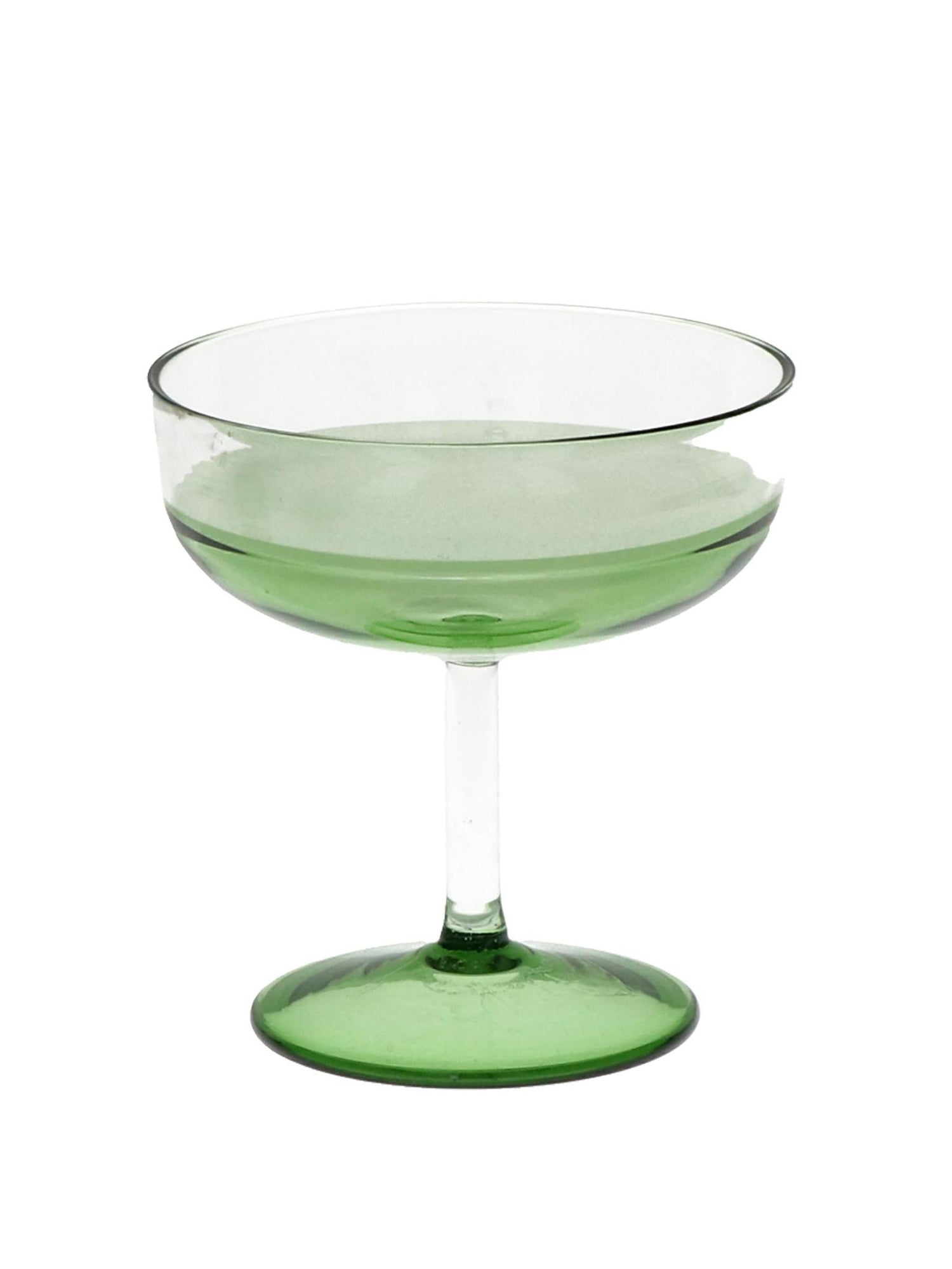 Tarifa - Coupe Glass - Borosilicate Glass - 3 Colours Available