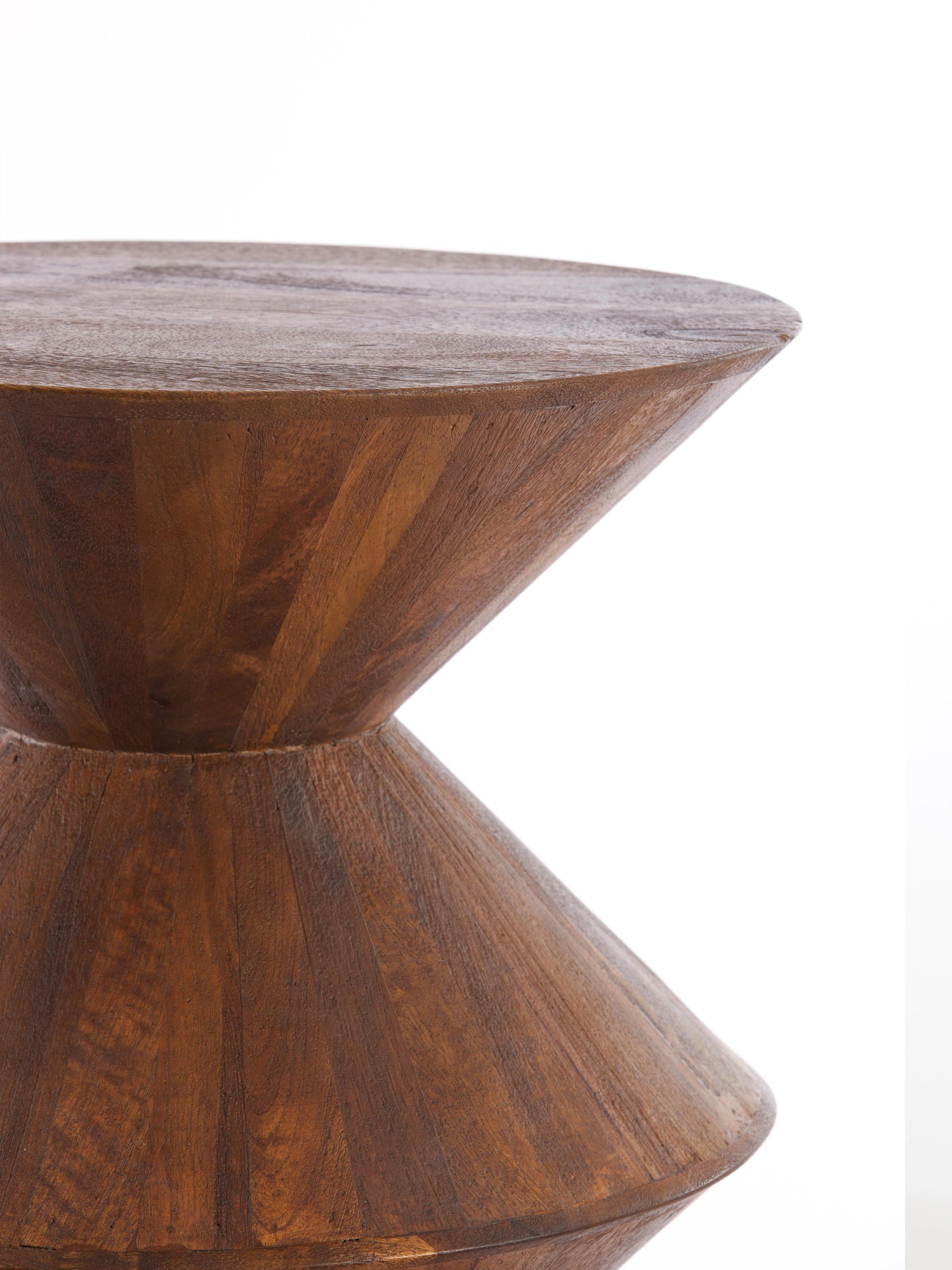 Larus Mango Wood Side Table