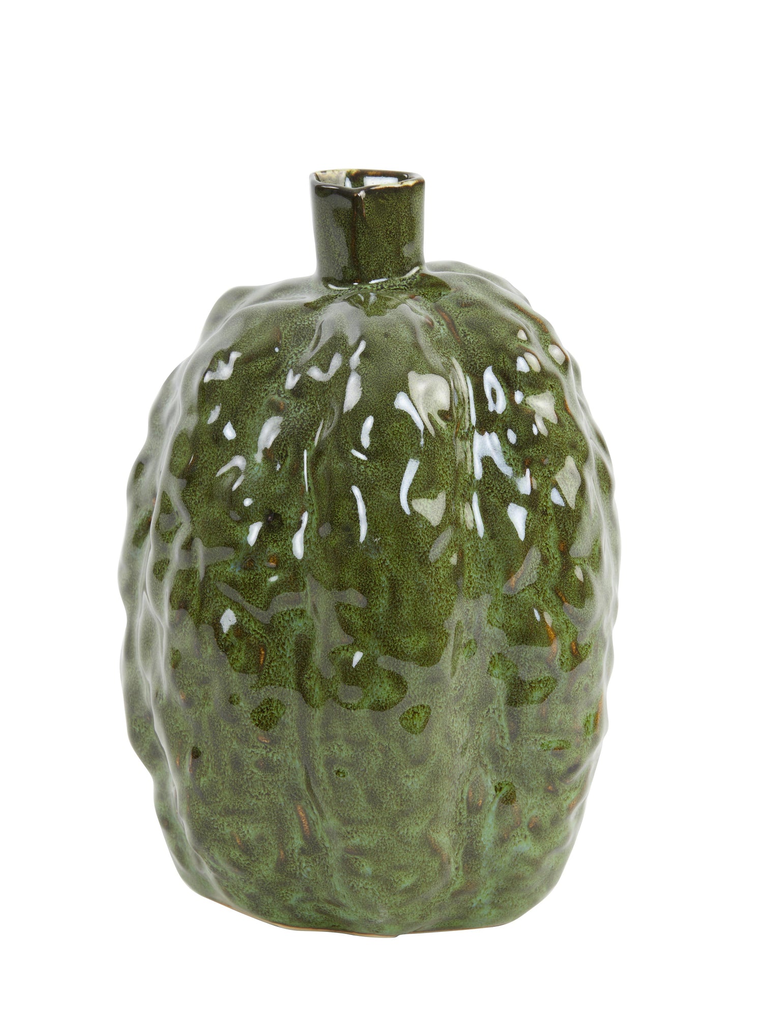 Atol Moss Green Ceramic Vase