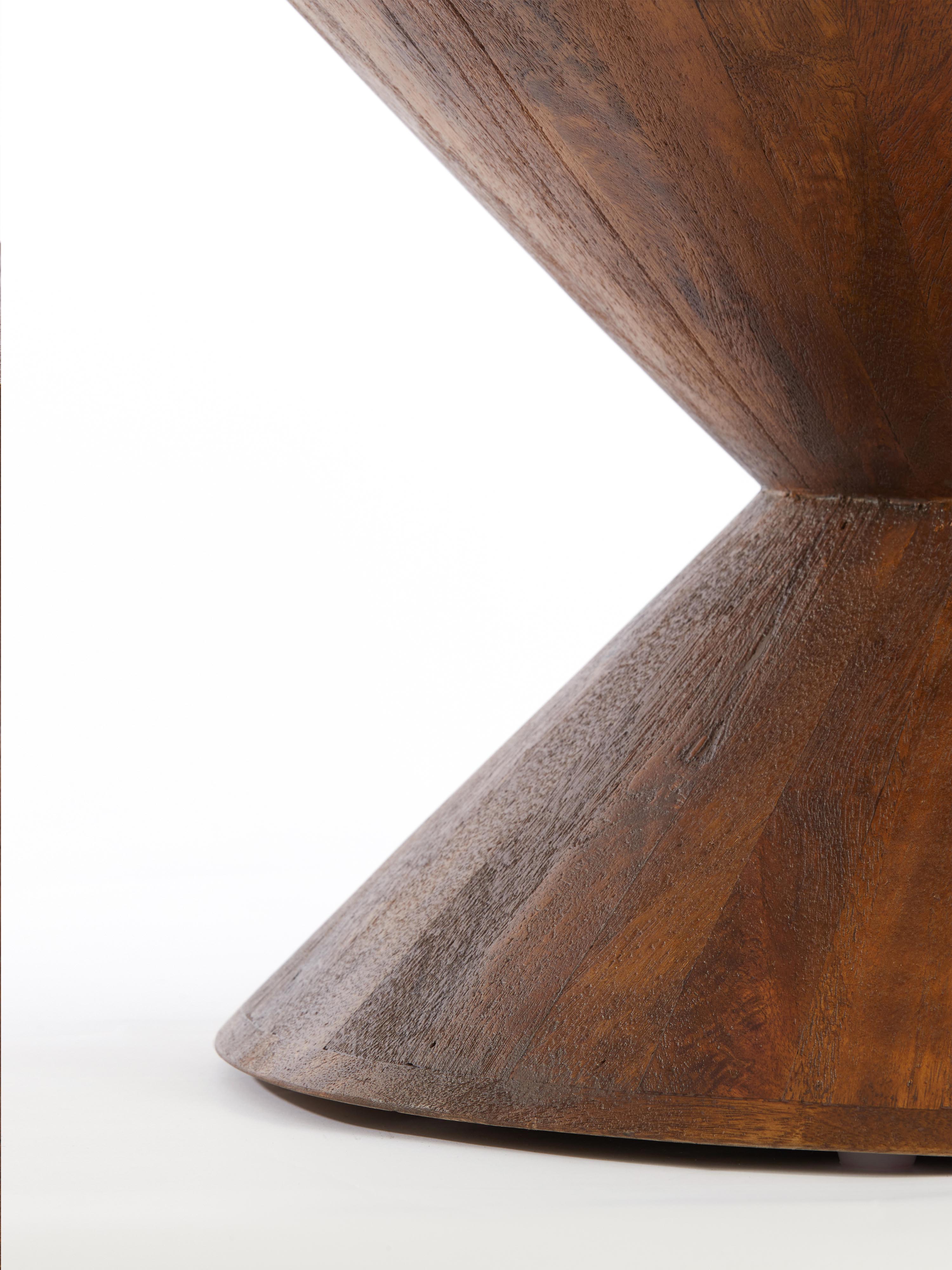 Larus Mango Wood Side Table