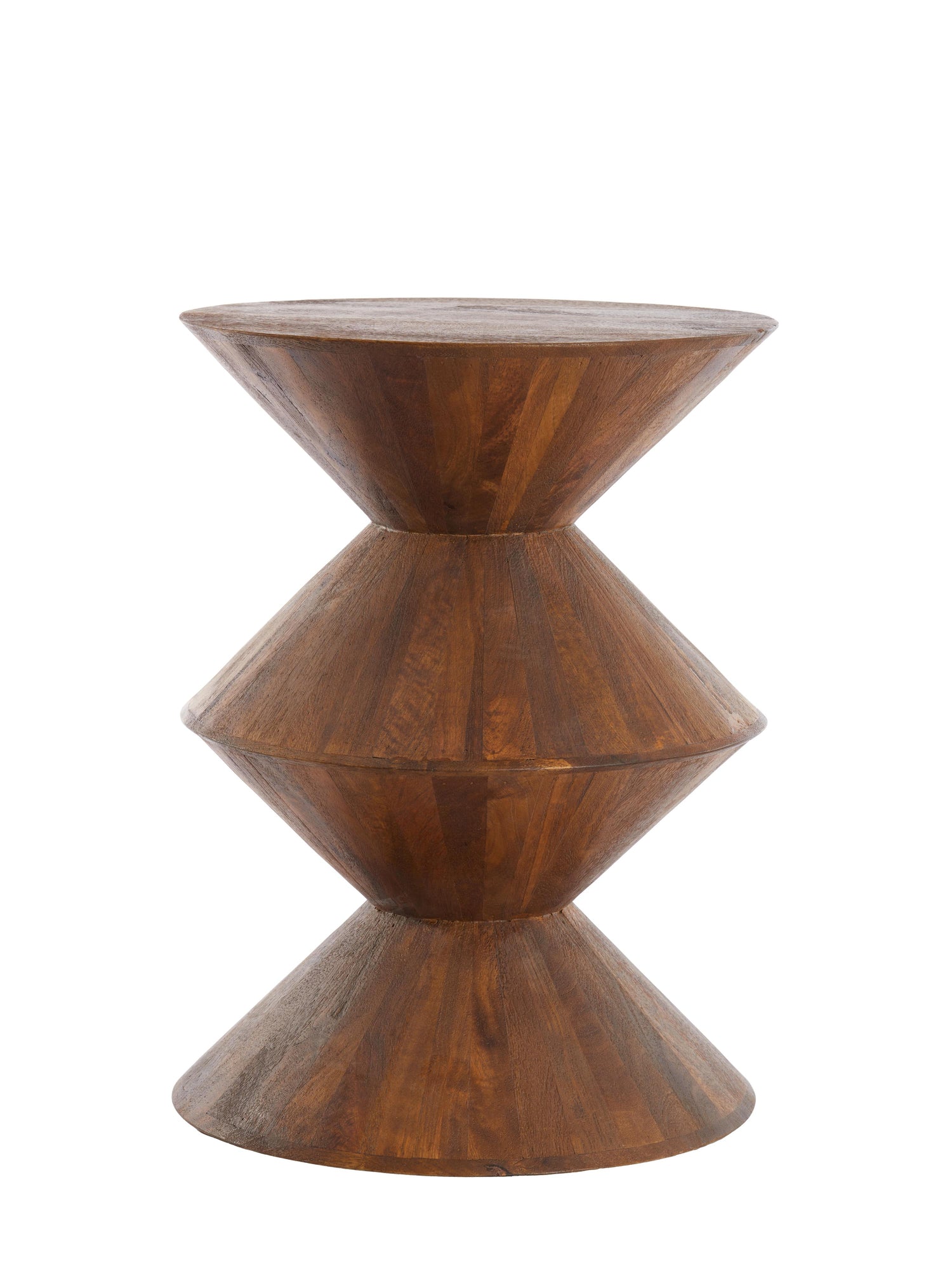 Larus Mango Wood Side Table