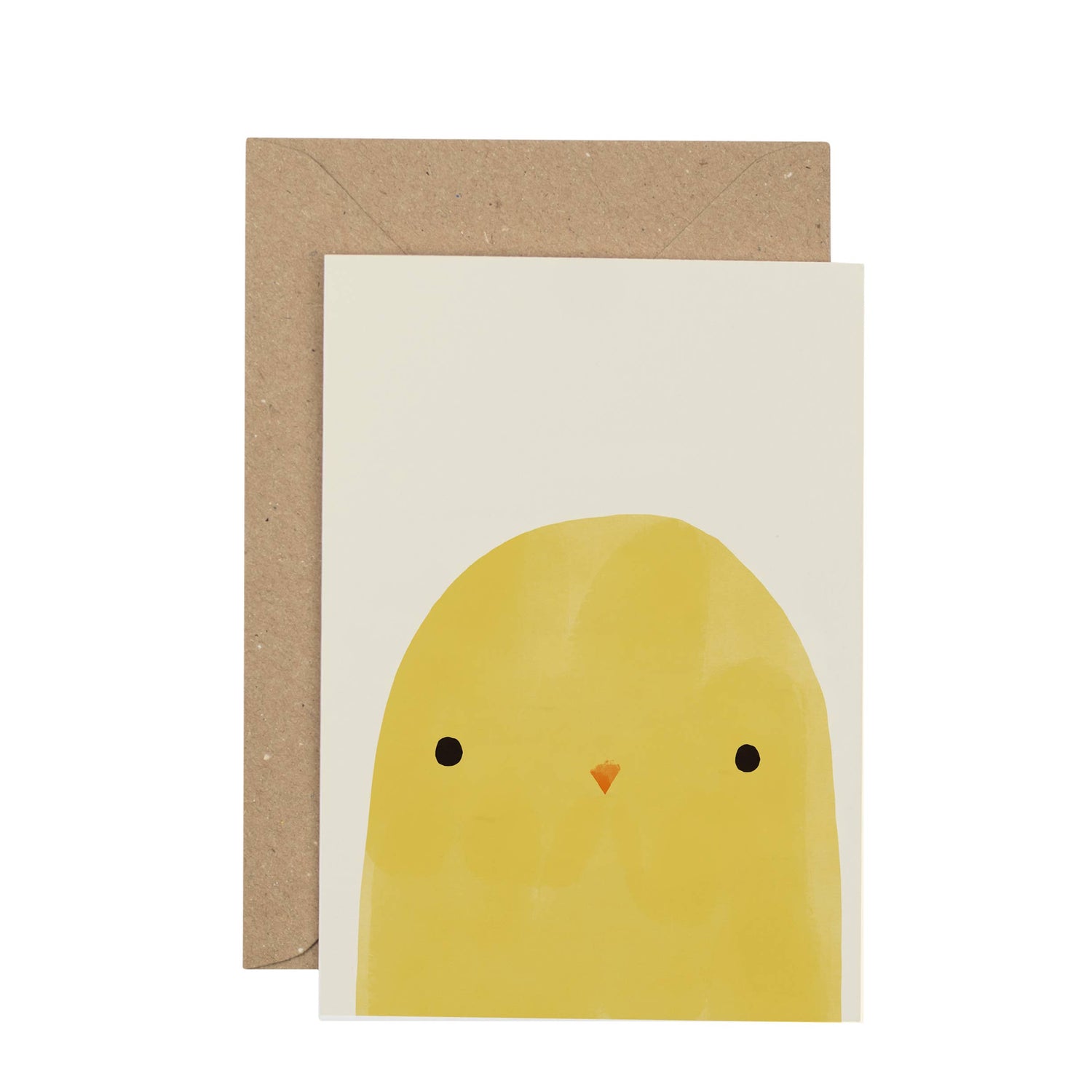 Easter Chick card