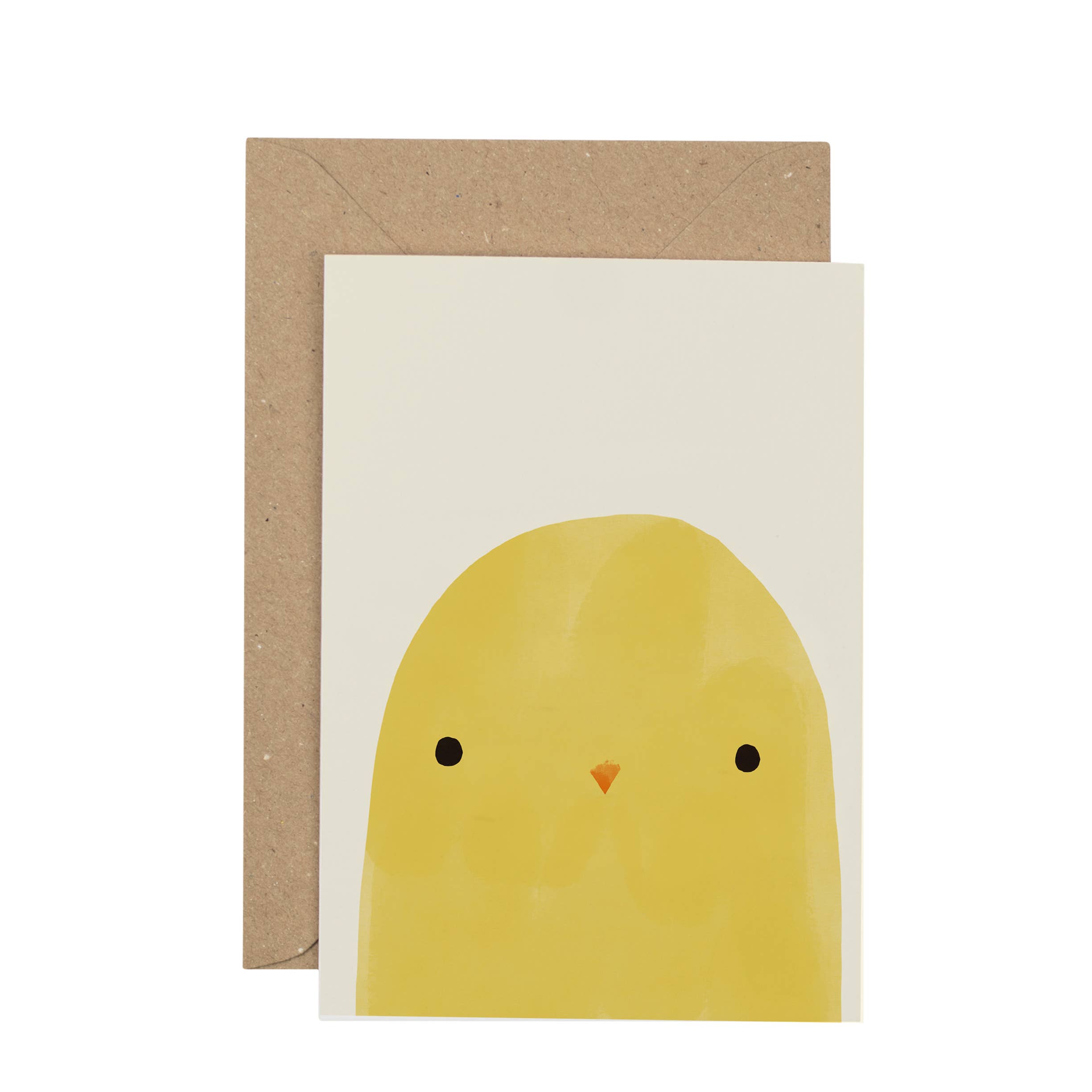 Easter Chick card