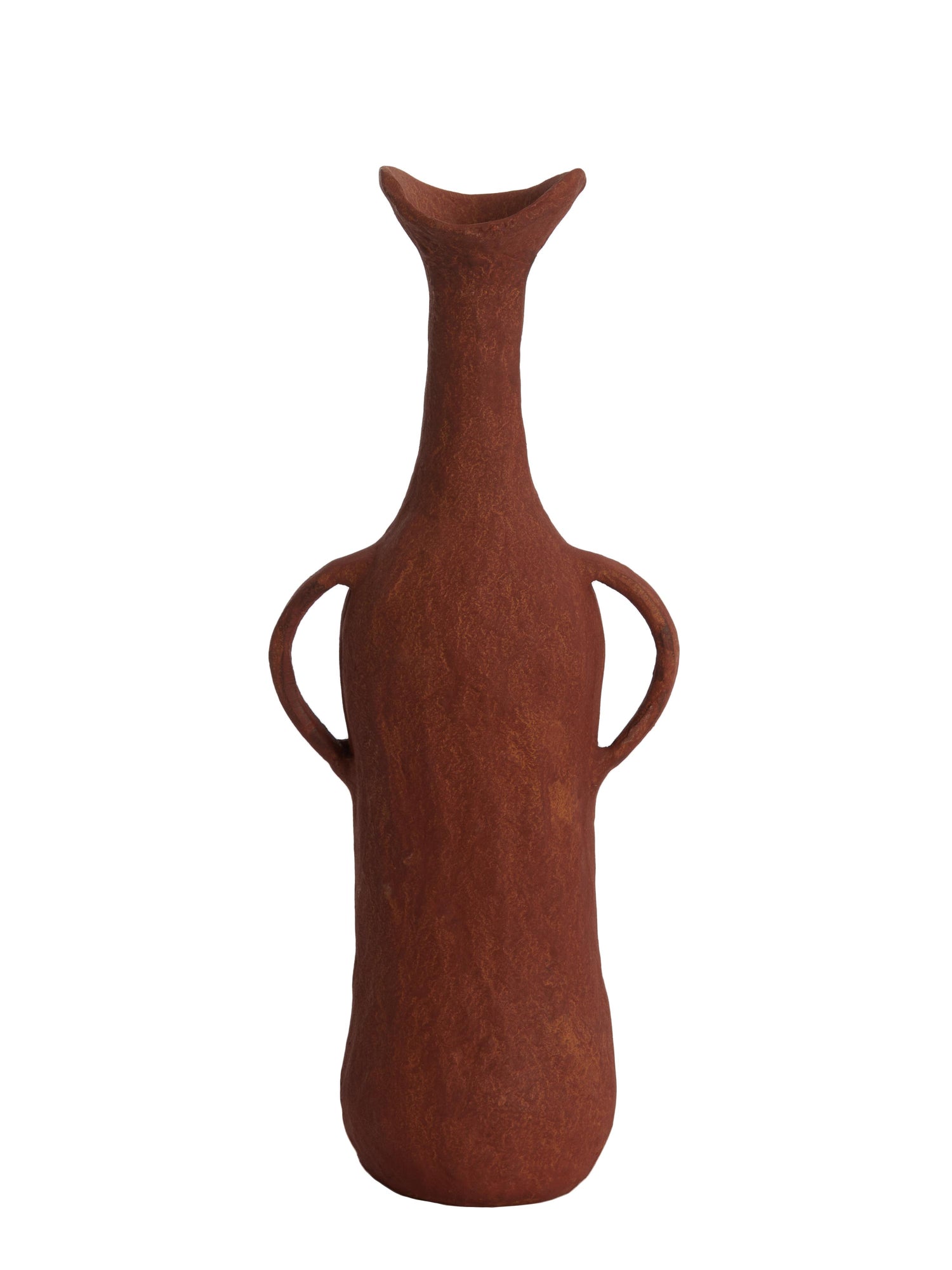 Anconi Decorative Vase Brick Red - 3 Sizes Available