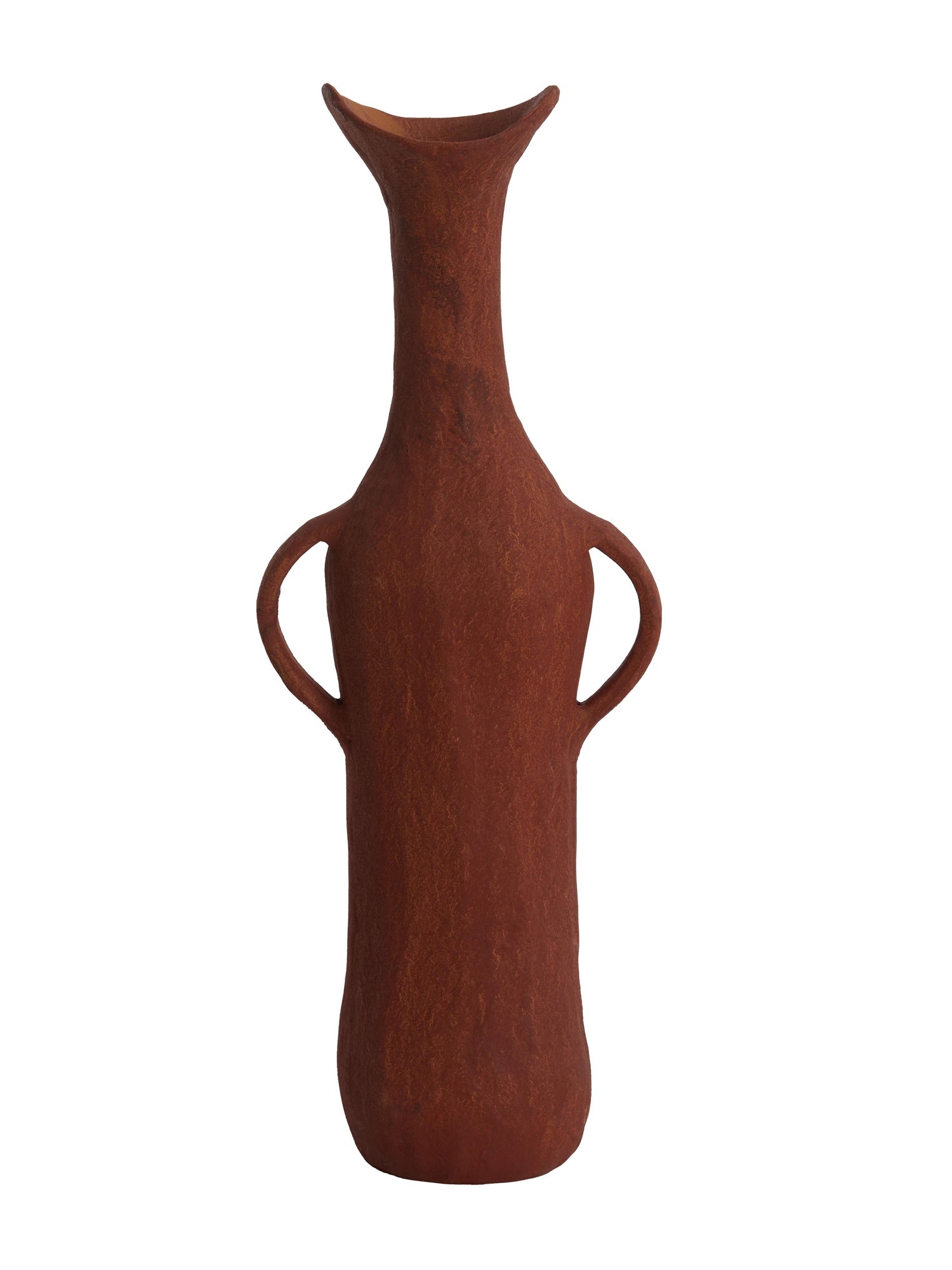 Anconi Decorative Vase Brick Red - 3 Sizes Available